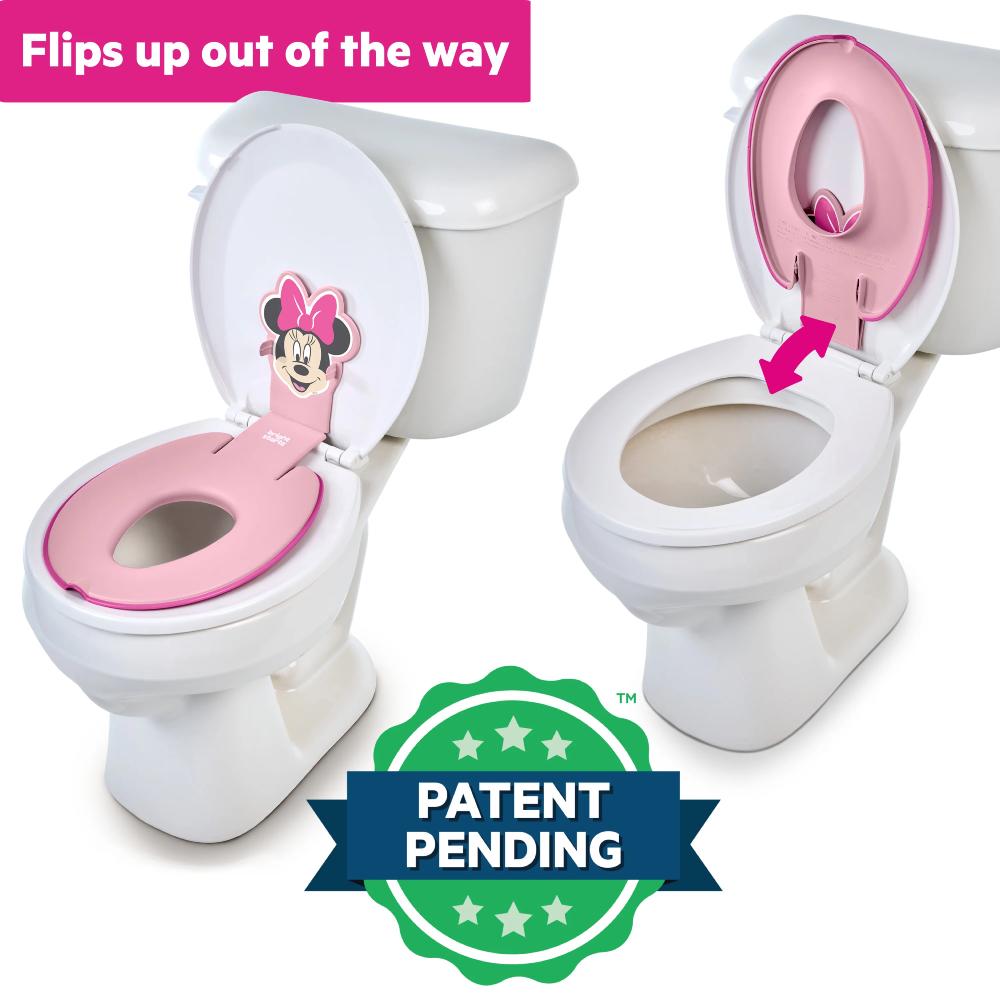 Flip & Sit Potty Seat - Minnie Mouse