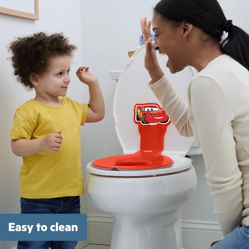 Flip & Sit Potty Seat - Cars