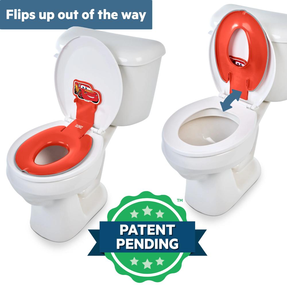 Flip & Sit Potty Seat - Cars