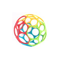 Oball Classic Easy-Grasp Toy - Red/Blue/Green/Yellow
