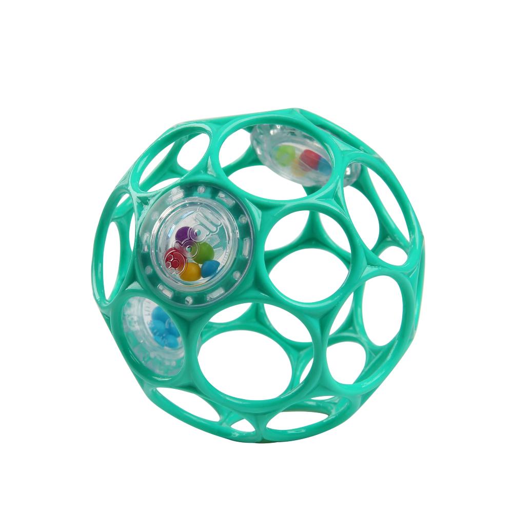Oball Rattle Easy Grasp Toy - Teal