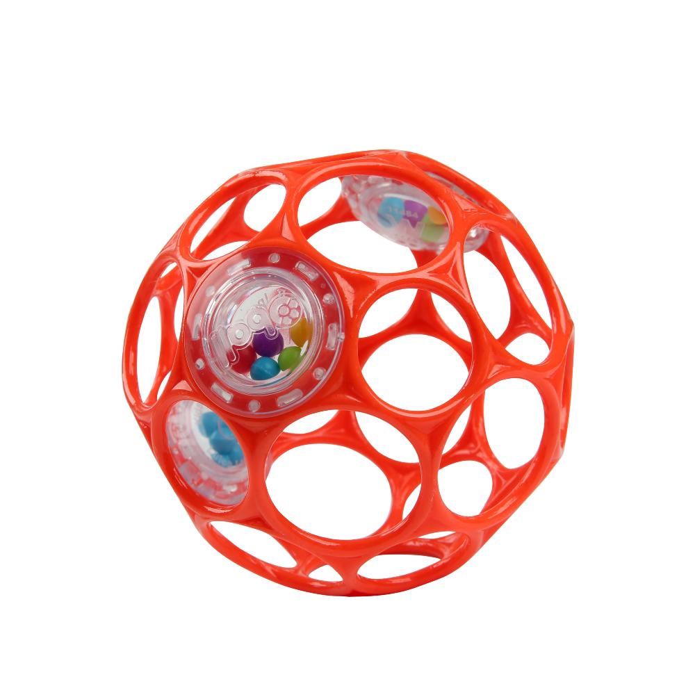 Oball Rattle Easy Grasp Toy - Orange