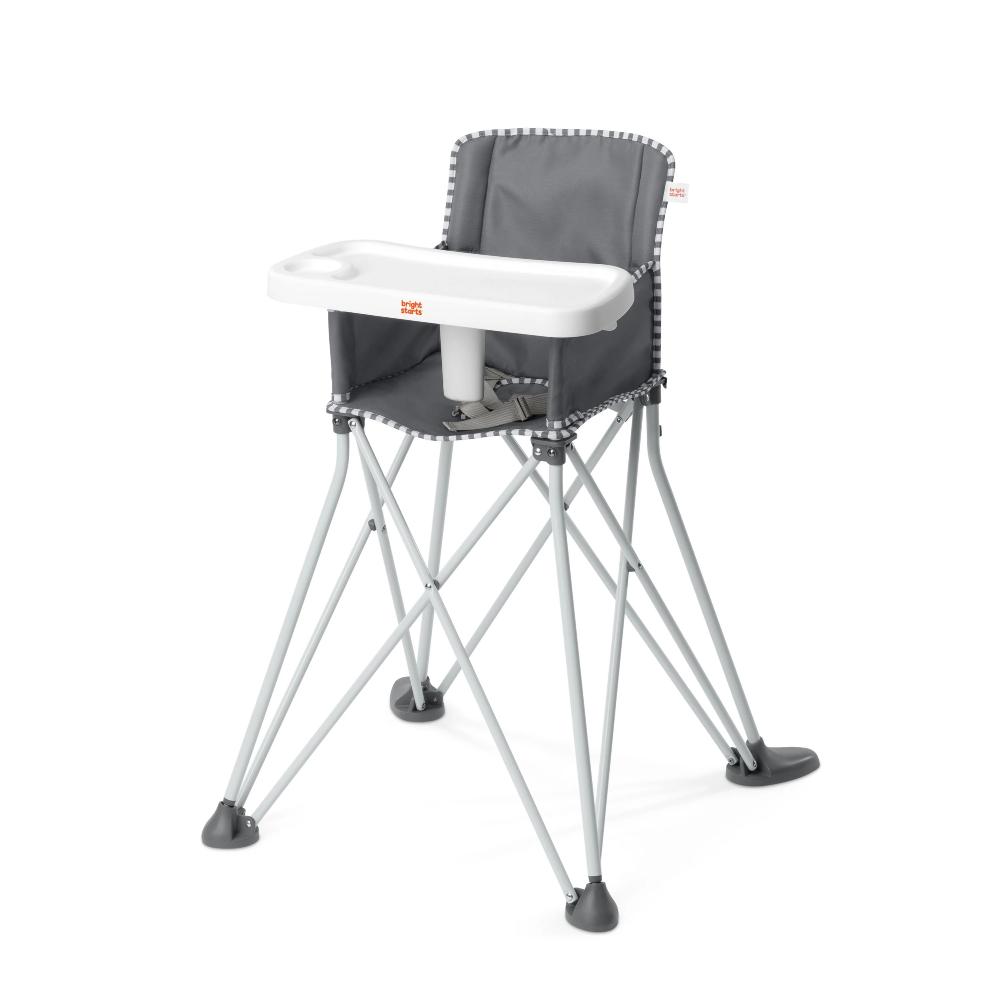 Pop 'N Dine High Chair - Grey