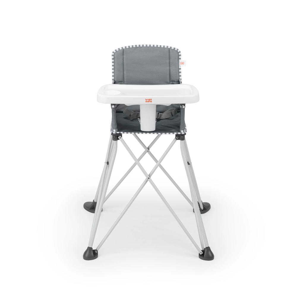 Pop 'N Dine High Chair - Grey