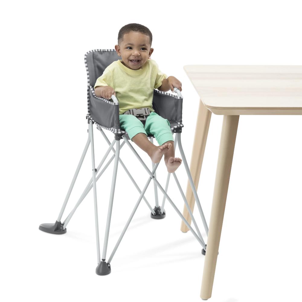 Pop 'N Dine High Chair - Grey