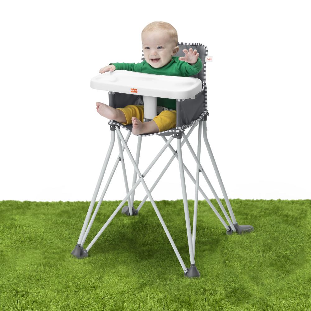 Pop 'N Dine High Chair - Grey