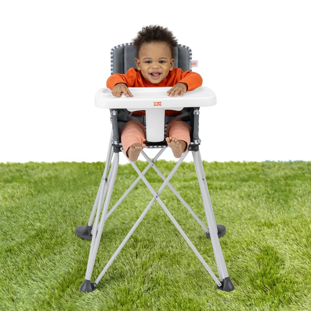 Pop 'N Dine High Chair - Grey