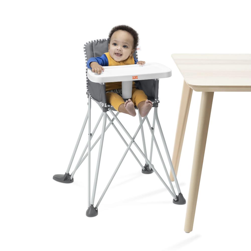 Pop 'N Dine High Chair - Grey