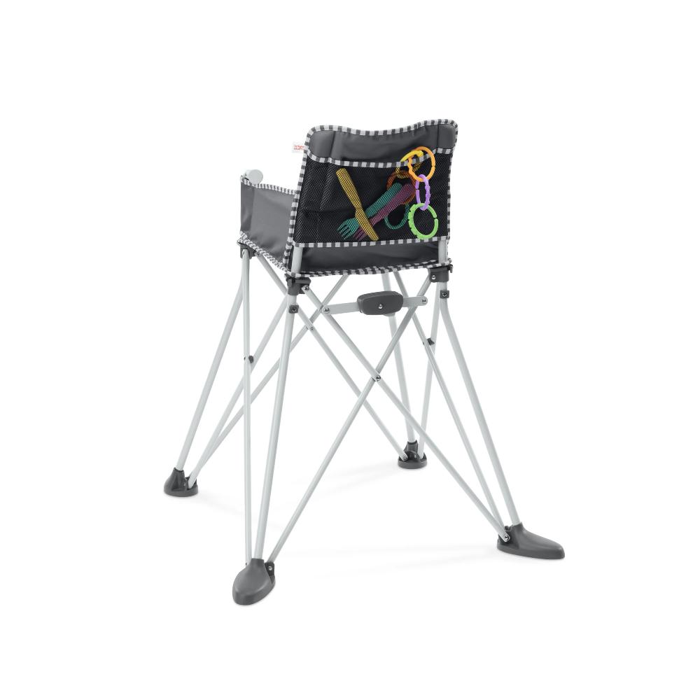 Pop 'N Dine High Chair - Grey