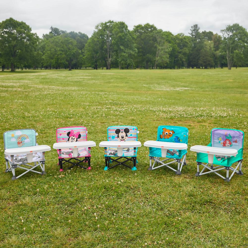 Pop 'N Sit Portable Booster Seat - Mickey Mouse