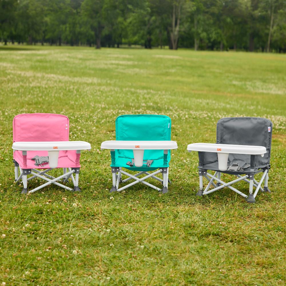Pop 'N Sit Portable Booster Seat - Pink