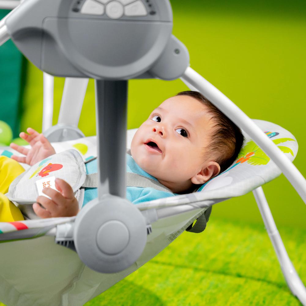 Playful Paradise Portable Swing