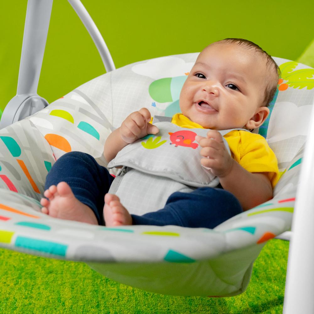 Playful Paradise Portable Swing