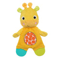 Snuggle & Teethe Plush Teether - Giraffe