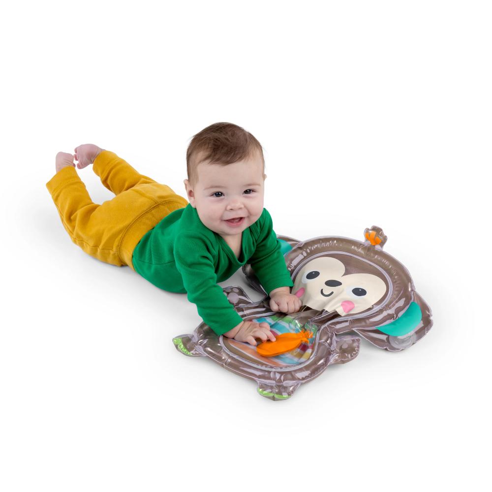Tummy Time Water Mat - Hungry Monkey