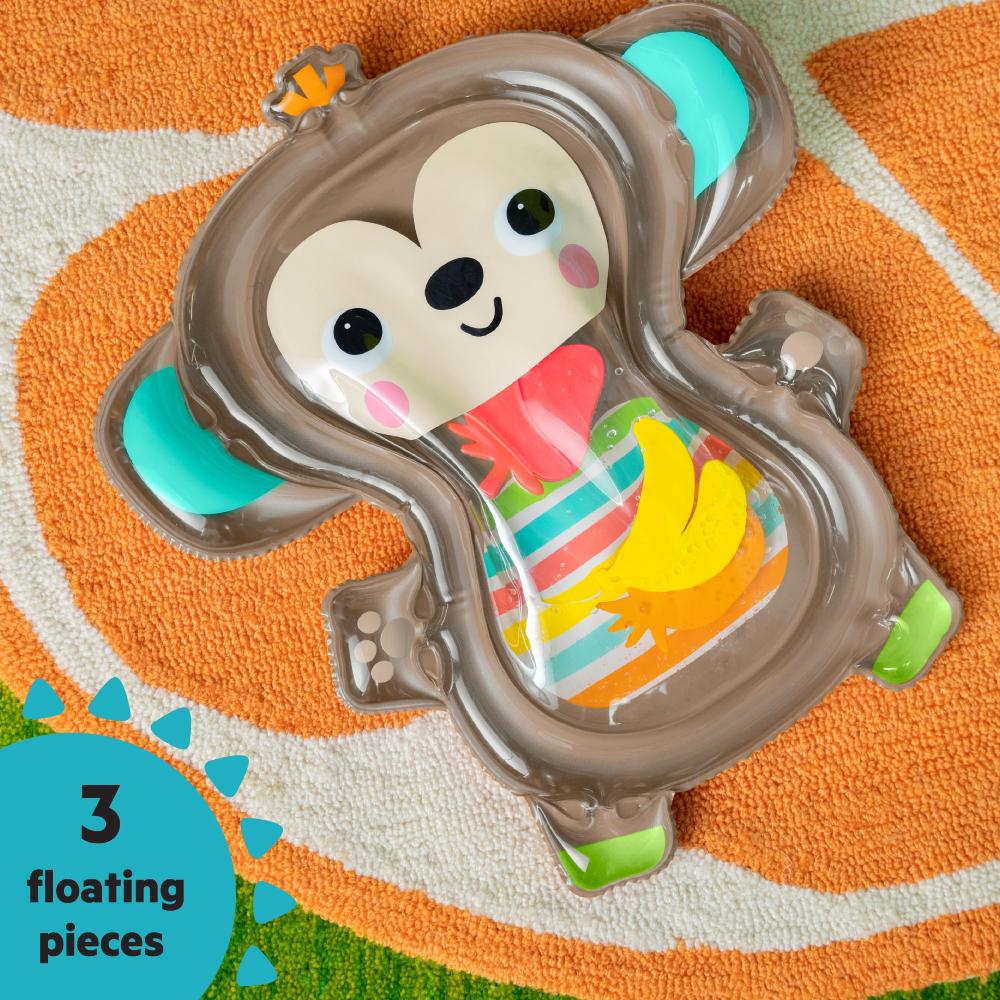 Tummy Time Water Mat - Hungry Monkey
