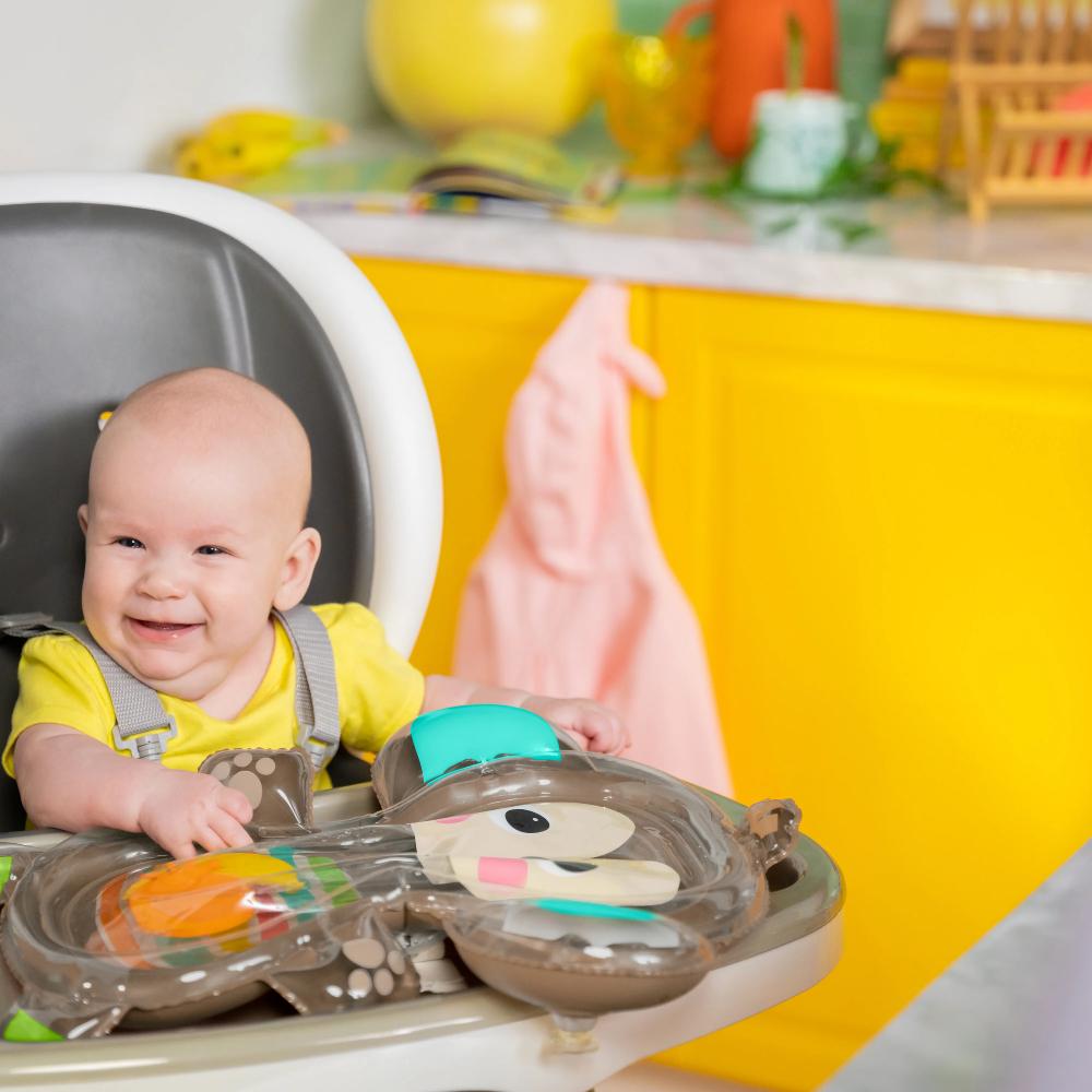 Tummy Time Water Mat - Hungry Monkey