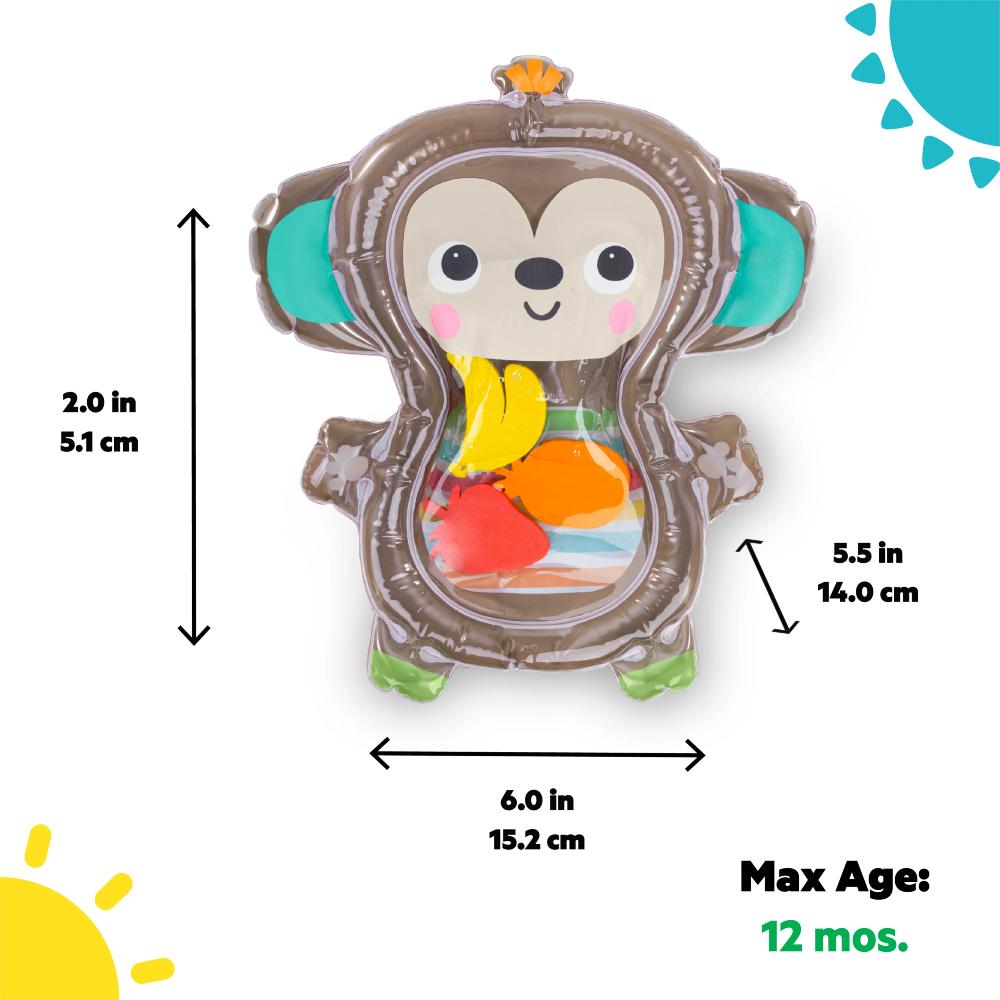 Tummy Time Water Mat - Hungry Monkey
