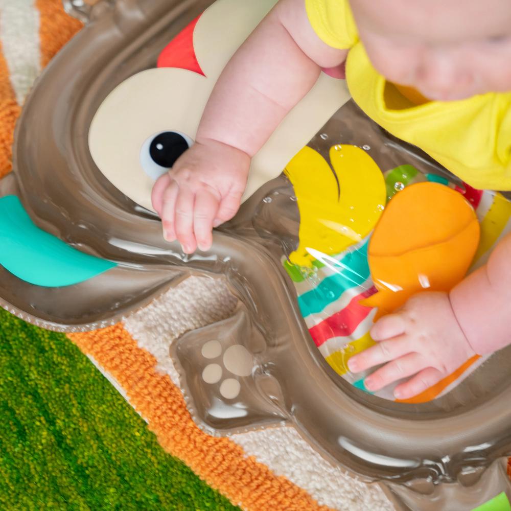 Tummy Time Water Mat - Hungry Monkey