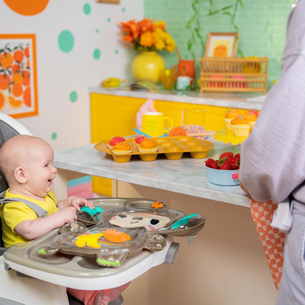 Tummy Time Water Mat - Hungry Monkey