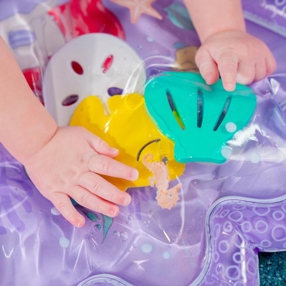 Tummy Time Water Mat - The Little Mermaid