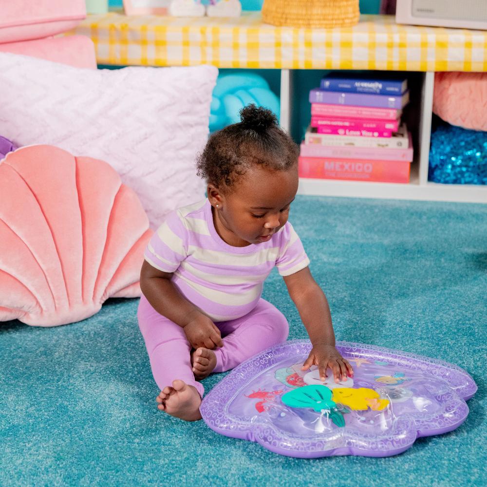 Tummy Time Water Mat - The Little Mermaid