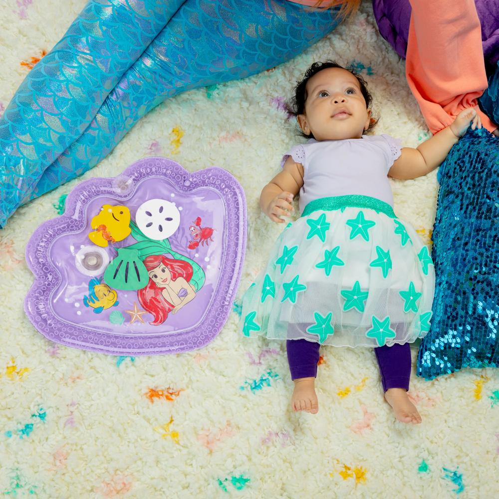 Tummy Time Water Mat - The Little Mermaid