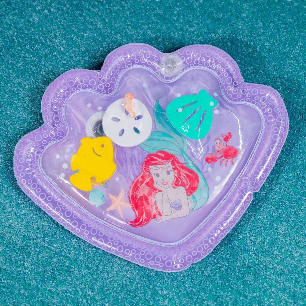 Tummy Time Water Mat - The Little Mermaid