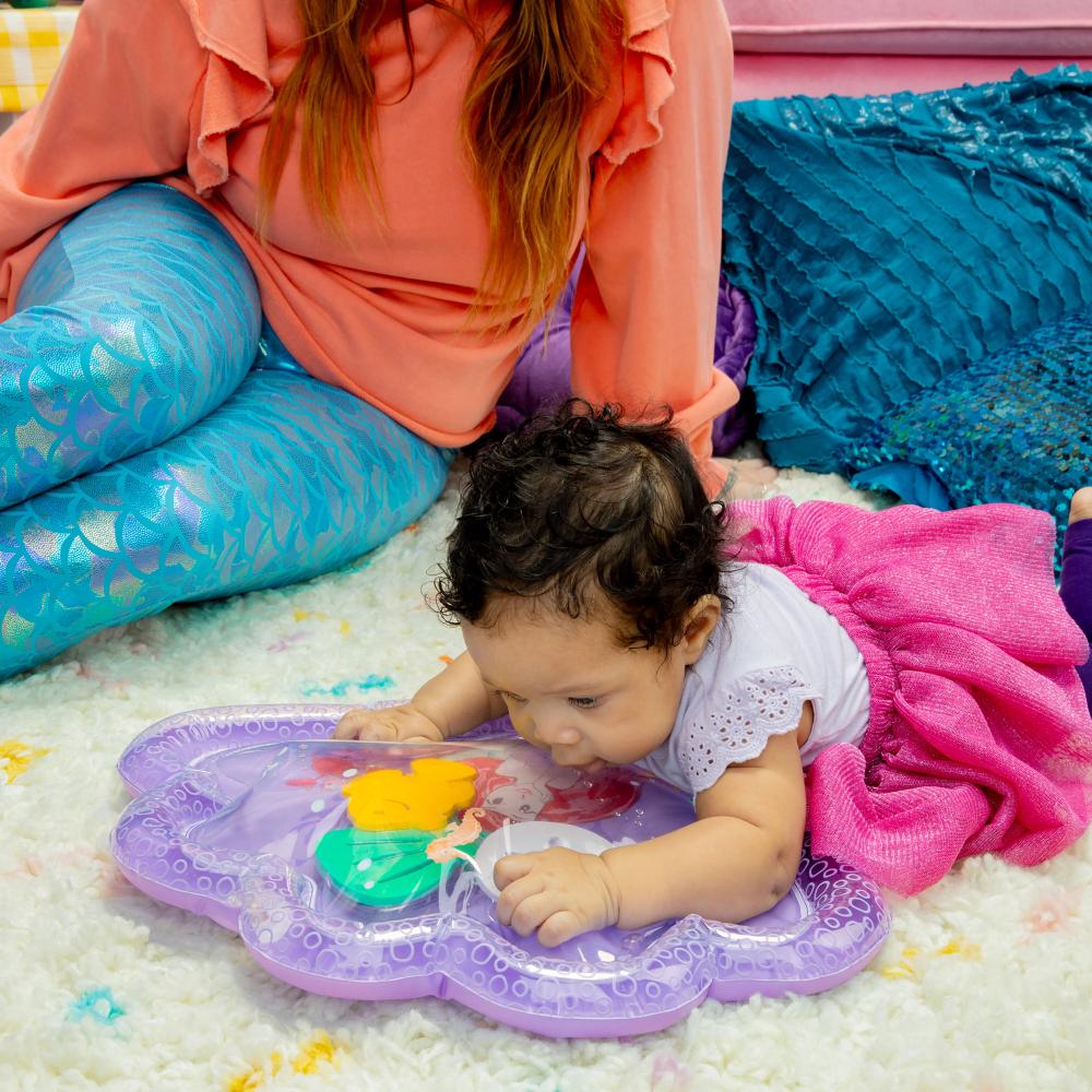 Tummy Time Water Mat - The Little Mermaid