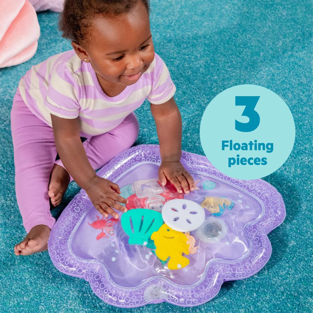 Tummy Time Water Mat - The Little Mermaid