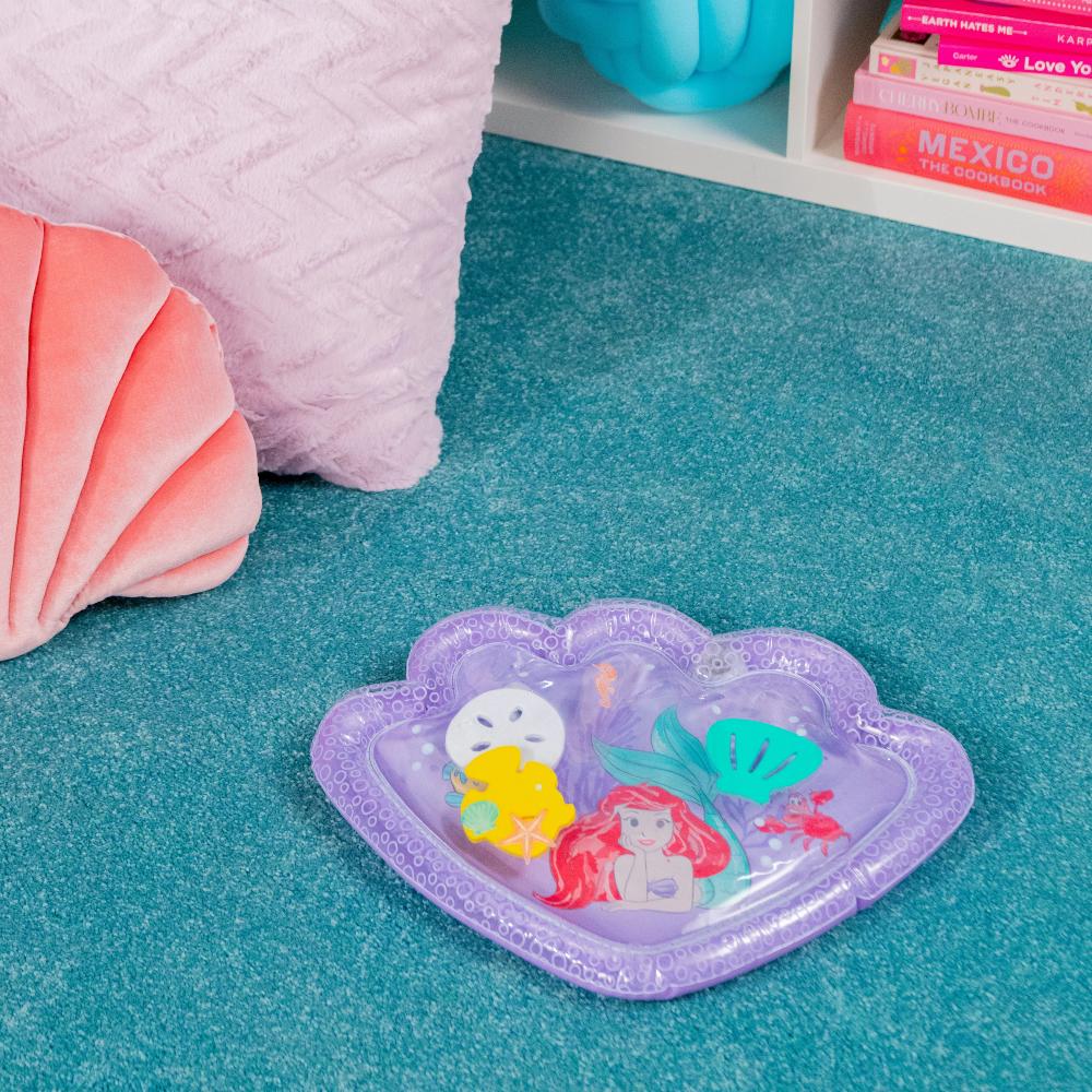 Tummy Time Water Mat - The Little Mermaid