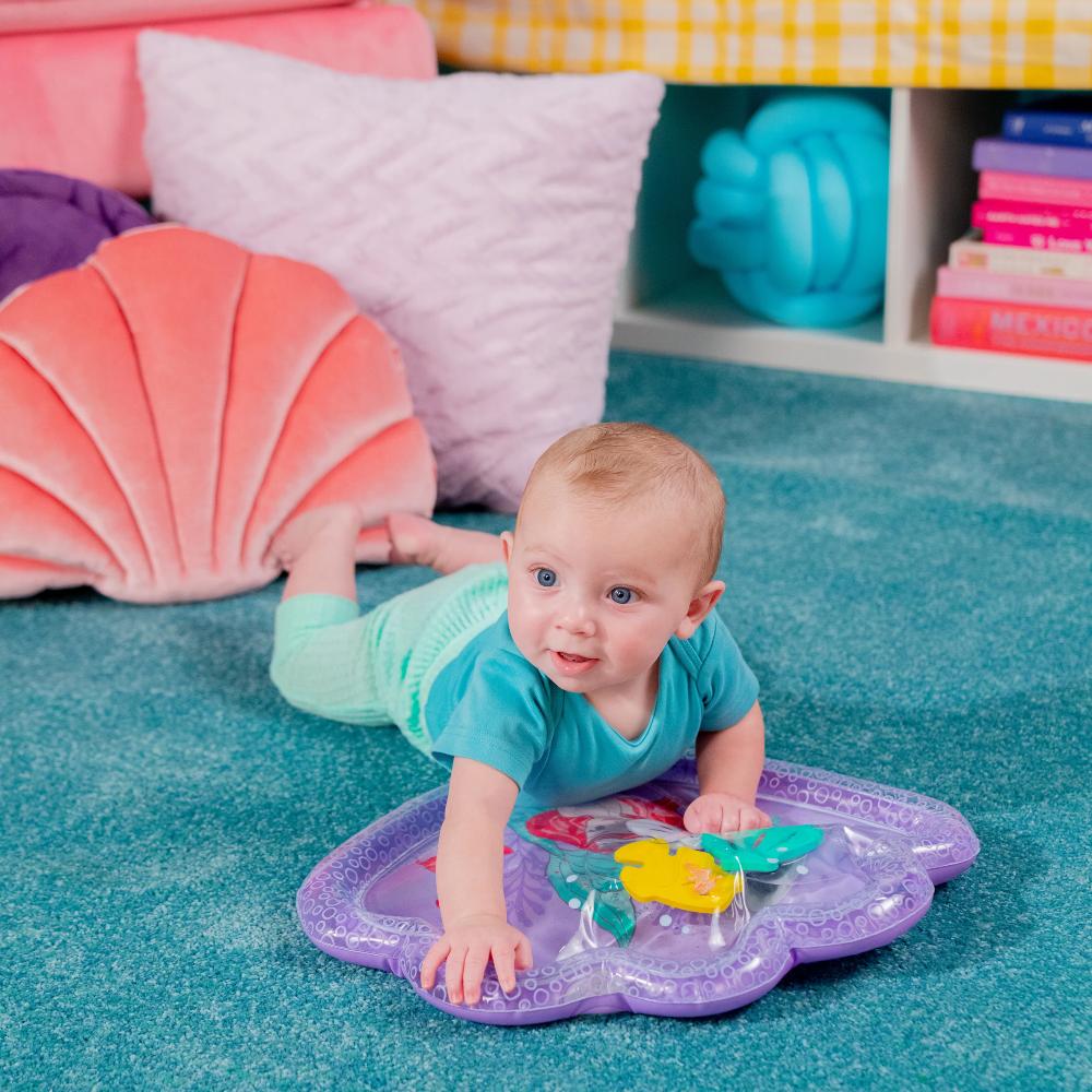 Tummy Time Water Mat - The Little Mermaid