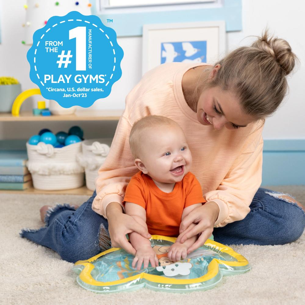 Tummy Time Water Mat - Winnie the Pooh