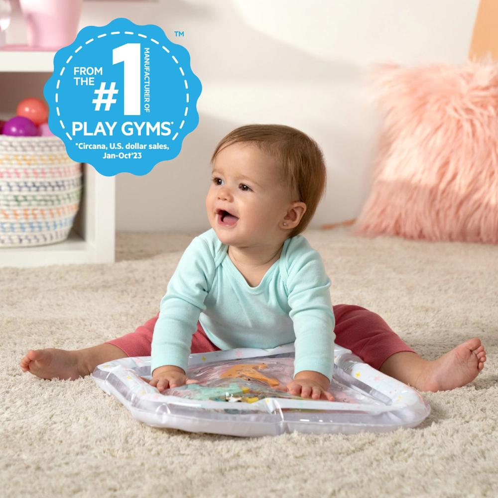 Tummy Time Water Mat - Disney Princess