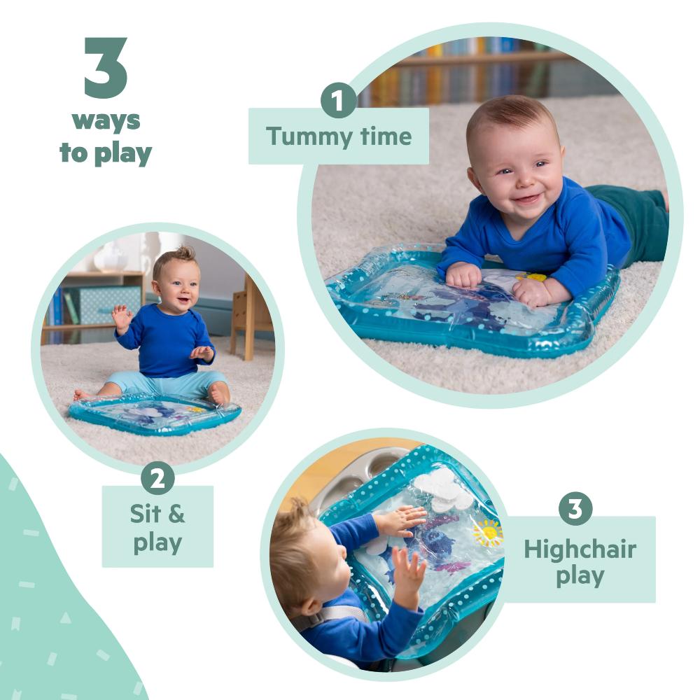 Tummy Time Water Mat - Stitch