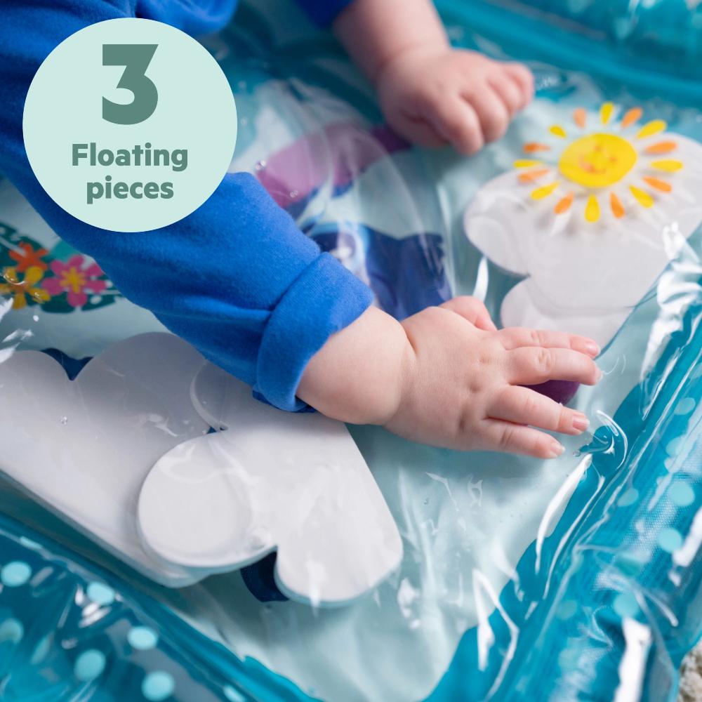 Tummy Time Water Mat - Stitch
