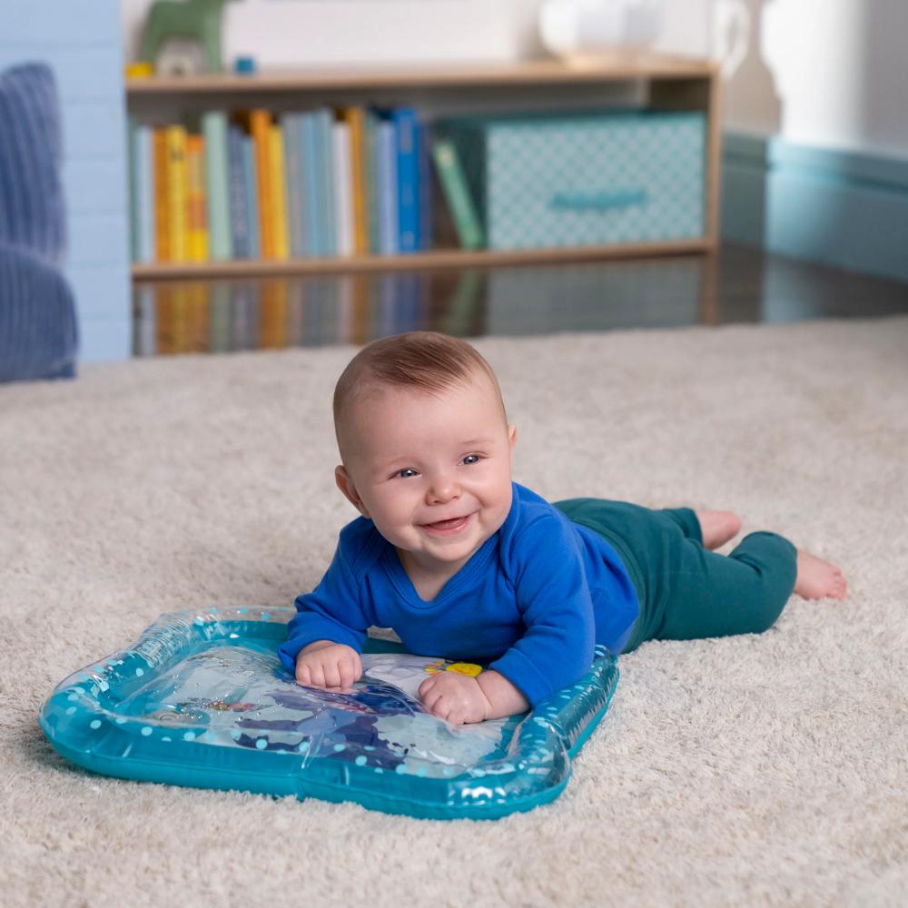 Tummy Time Water Mat - Stitch