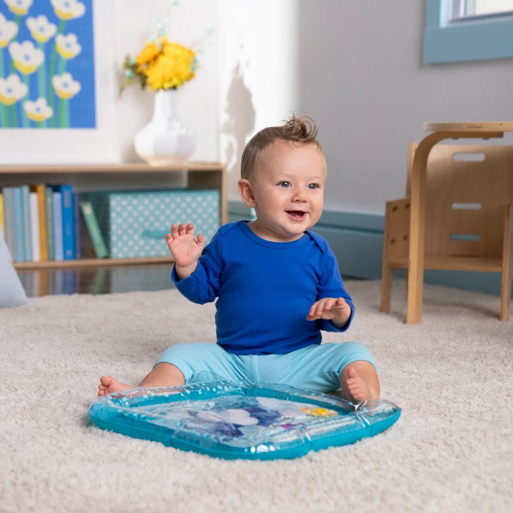 Tummy Time Water Mat - Stitch
