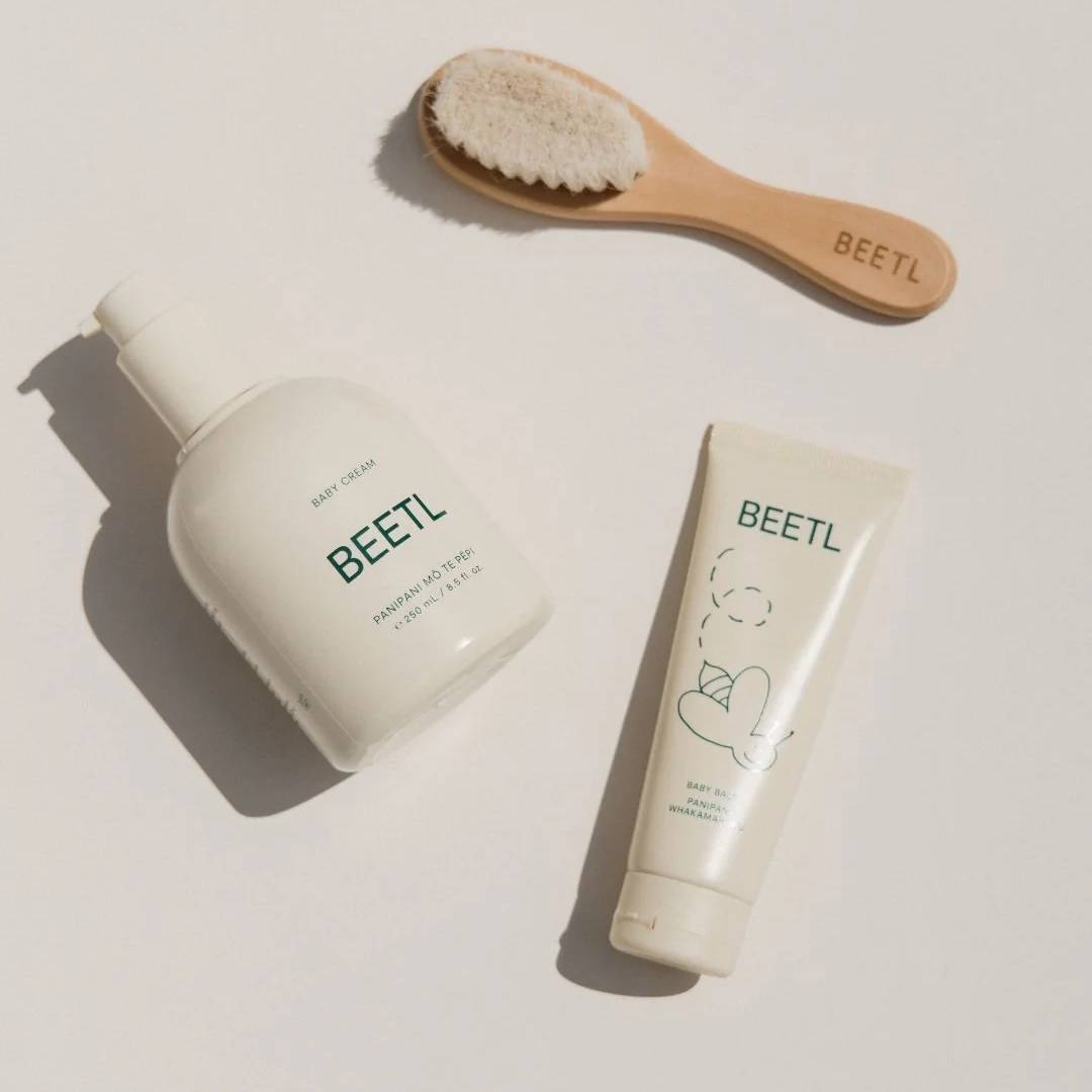 The Essentials Gift Set for Mum & Bub - Emerald Green