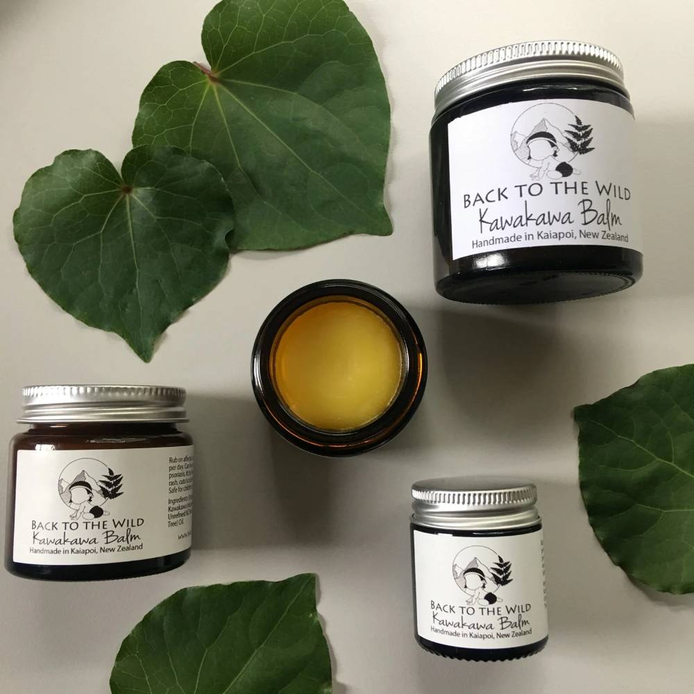 Kawakawa Balm