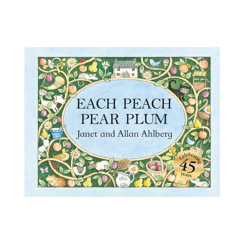 Each Peach Pear Plum - Board Book