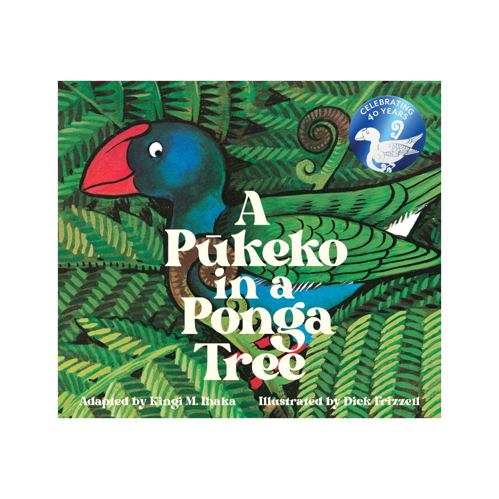 Pukeko in a Ponga Tree (40th)