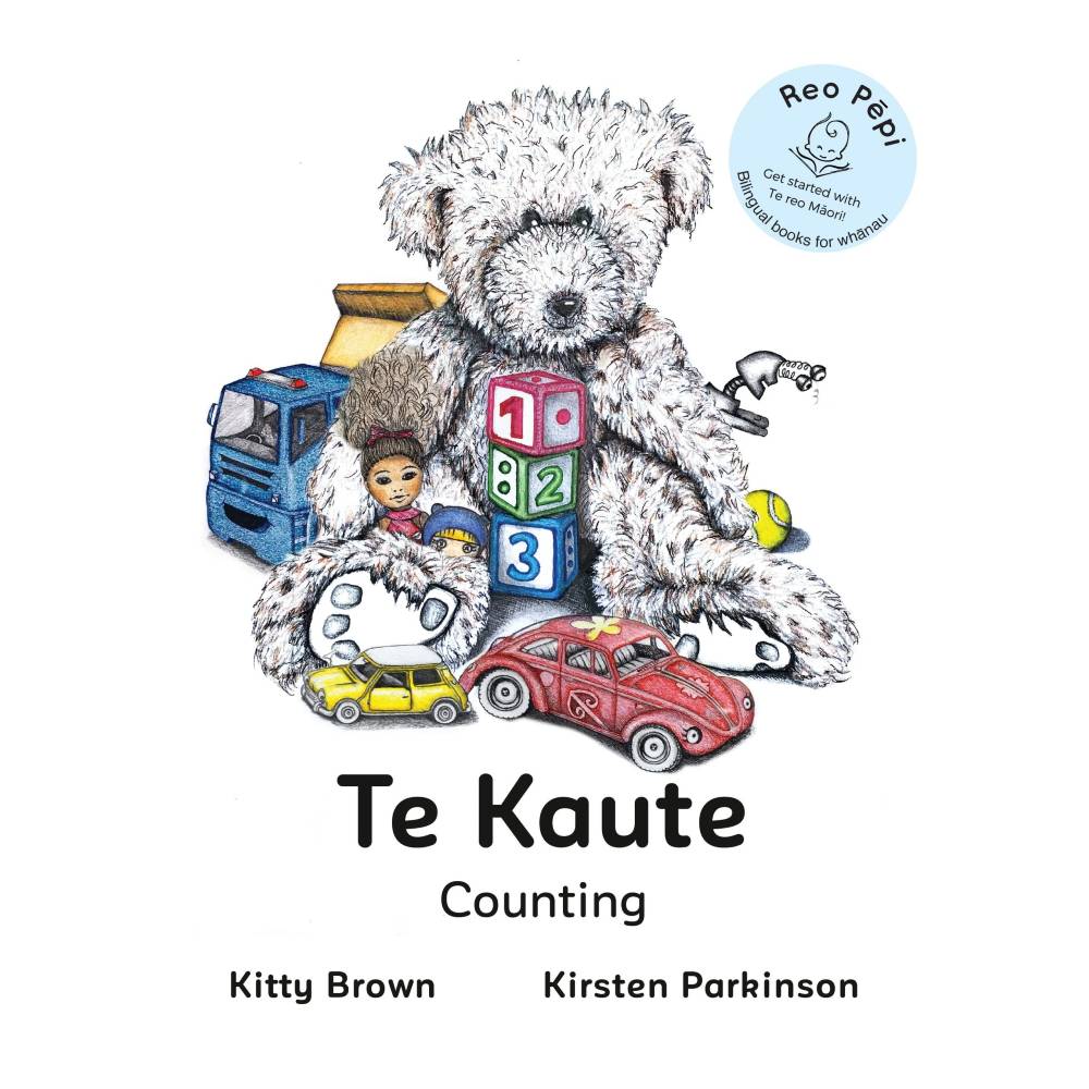 Reo Pepi Te Kaute - Counting - Board Book
