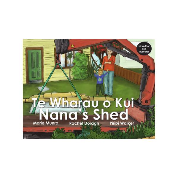 Nana's Shed Te Wharau o Kui