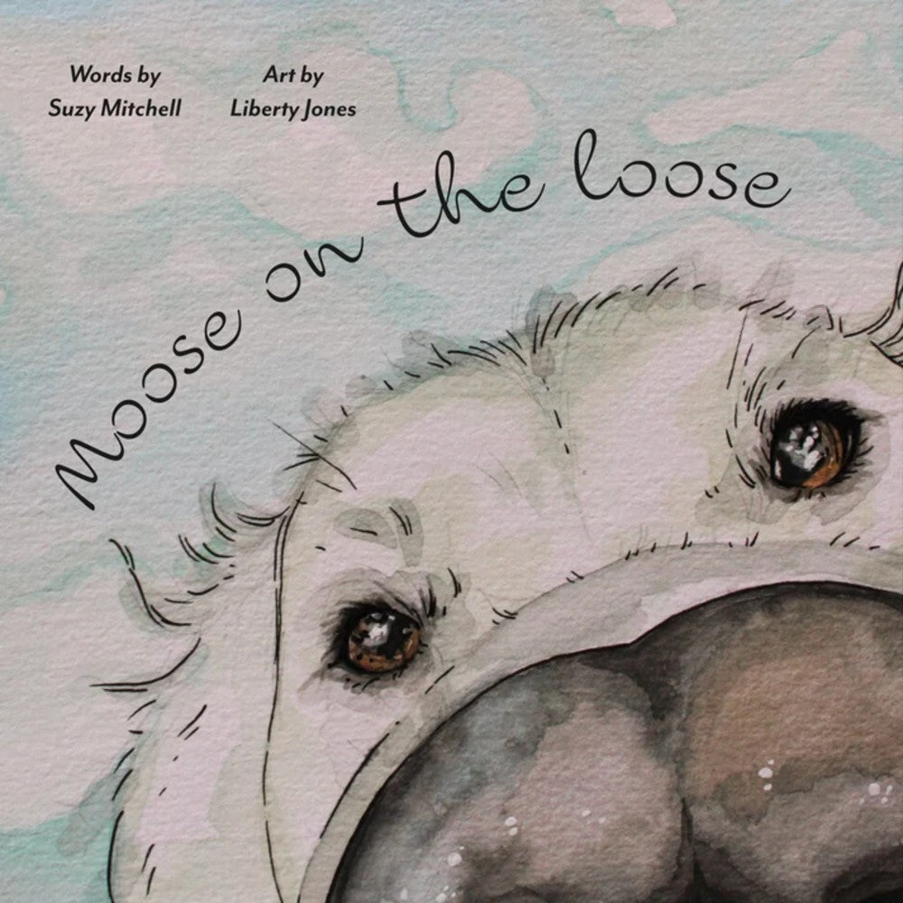 Moose on the Loose Board Book