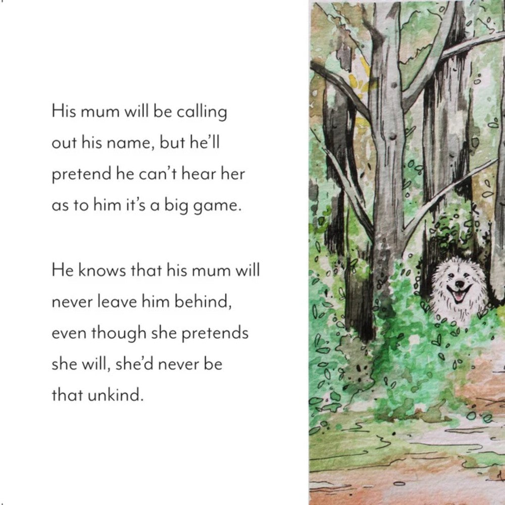 Moose on the Loose Board Book