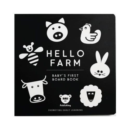 Hello Farm - Board Book