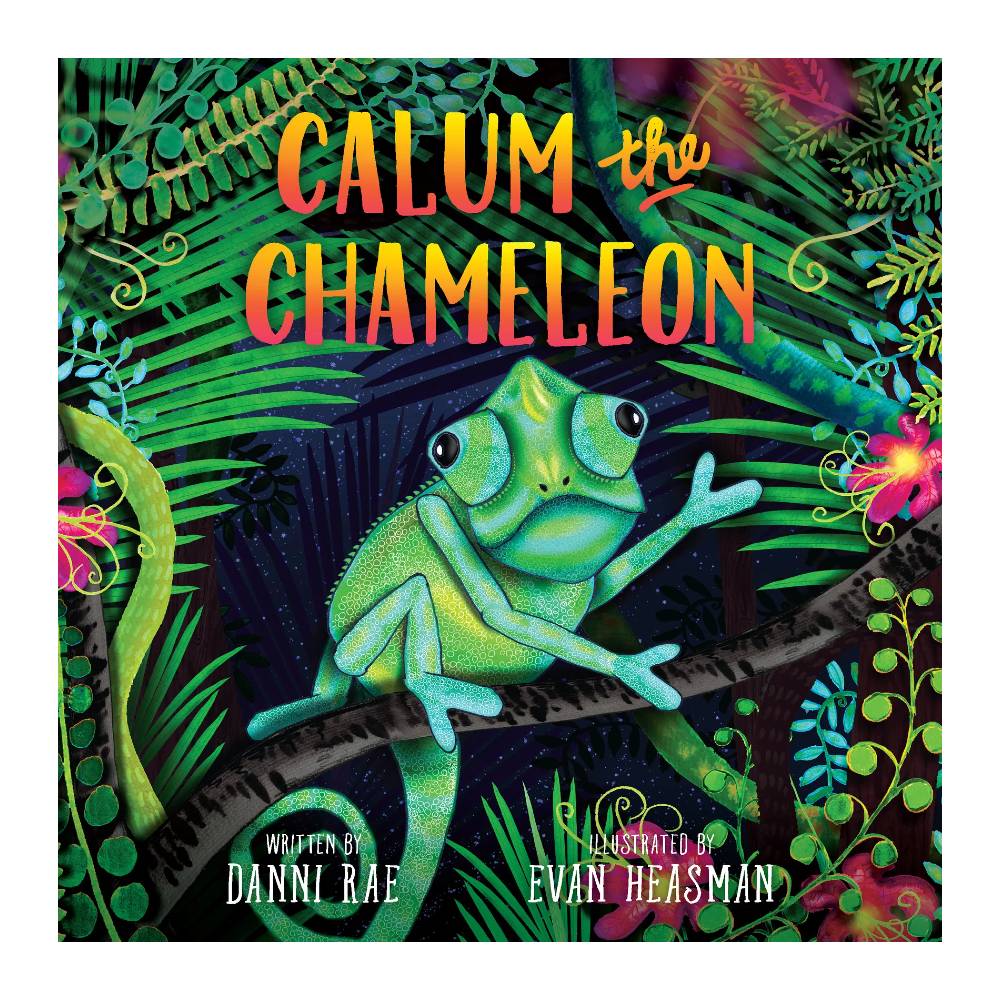 Calum the Chameleon