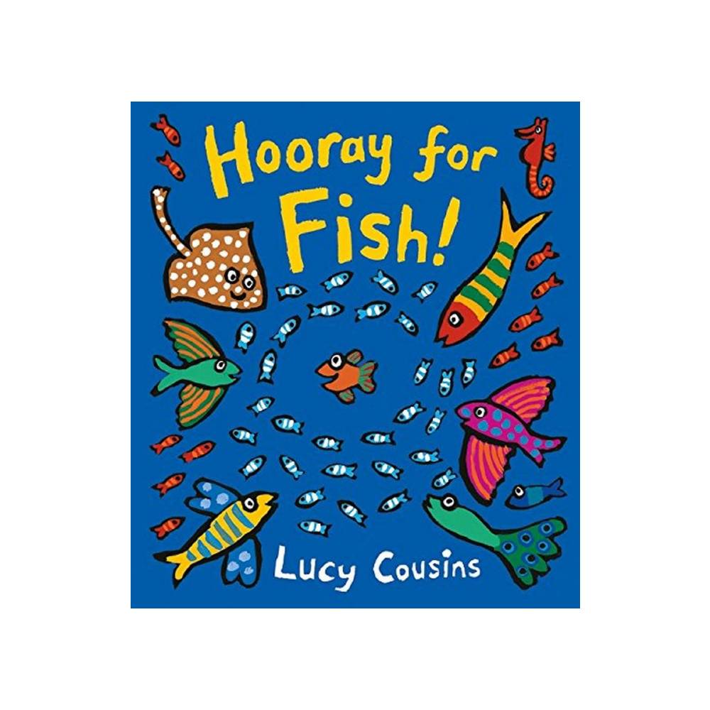 Hooray for Fish! - Board Book