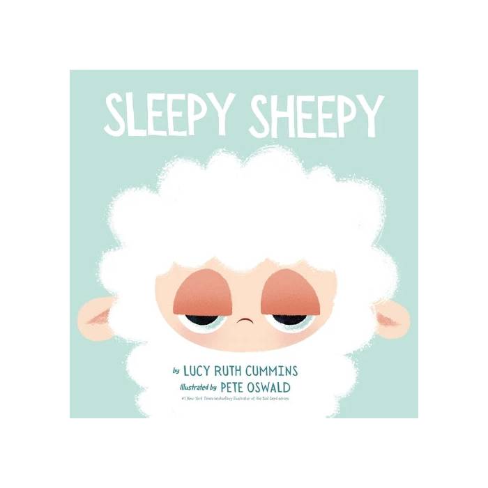 Sleepy Sheepy - Board Book